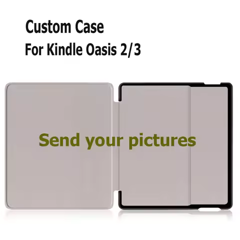 Custom Cover Funda for Kindle Oasis 2 3 7 Inch Ebook Case Coque Shockproof Personality Customized Ca