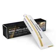 Marine Fiberglass Repair Kit for Boats - Gel Coat Repair kit for Boats - Epoxy Filler for Fiberglass