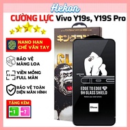 Tempered Vivo Y19s, Y19S Pro hekon full screen tempered glass | Screen Protector for Vivo Phone