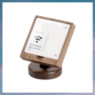 [hotkeystore.] Code Stand Solid Wood Payment QR Code Display Scan the Code and Set Up the Table