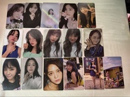 放 Kim Sejeong 金世正小卡
