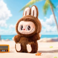 Popmart Pop Mart Labubu The Monsters Sitting Party Vinyl Face Pendant Blind Box Gift