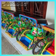 BECA Becak gowes mini anak tradisional