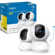 กล้องวงจรปิดไร้สาย TP-Link Tapo TC60/70/74 C100 C110 C200P2 C210 ดีไซน์เรียบง่าย ภาพคุณภาพสูง รองรับ