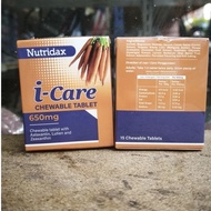 i care chewble tablet nutridax I-Care 650g 15 tablets