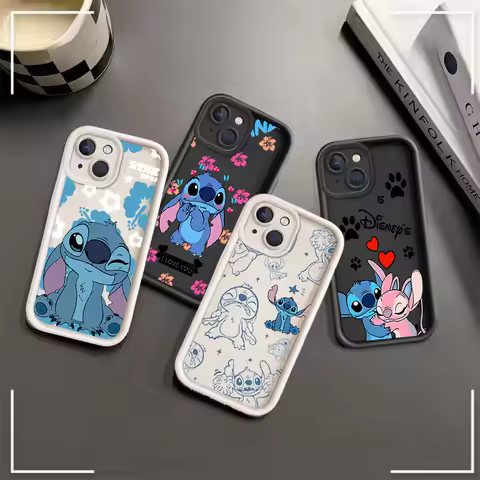 Lovely Stitch Case For OnePlus 15 13 13T NORD CE 6 5 4 2 3 Lite ACE 3 2 12 11 10R 8T 5G ACE3 CE4 5G