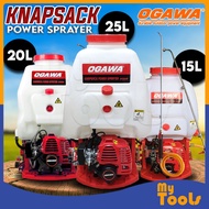 Mytools OGAWA GIANT Petrol Knapsack Sprayer Pump High Pressure Pam Racun Engine 15L 20L 25L