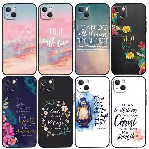 Bible verse Philippians Jesus Case For OnePlus 15 R 13 R 12R 10R 8T 10T 13T 12 11 10 Pro Nord 5 CE 4
