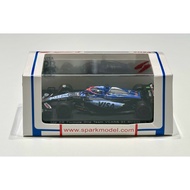 1/64 Spark Model Visa Cash App RB F1 Team VCARB 01 Daniel Ricciardo GP Singapore 2024 Mini GT Hotwhe