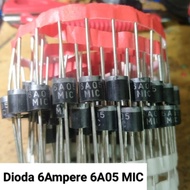 Diode 6 Ampere Diode 6A05 MIC in6a05 6A10. 6A Rectifier Diode. Per 1pcs
