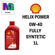 ORIGINAL SHELL MALAYSIA Helix VPower 0W40 1L