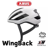 WingBack - Sporty bike helmet - ABUS |  Cycling helmet