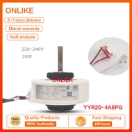 90% ใหม่เหมาะสำหรับแขวนเครื่องปรับอากาศยี่ห้อ Gree เครื่องจักรในร่มพัดลมมอเตอร์มอเตอร์ FN20J-PG YYR2