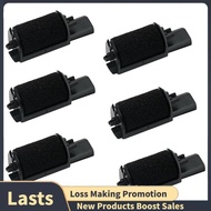 Replacement Ribbon 6pcs IR-40 Black Ink Rollers for ,  ,
