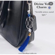 Divine Veil Protection Charm/Car Charm