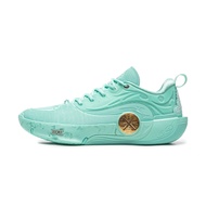 Li-Ning เวดเวย์12กันกระแทกแผ่นรองคาร์บอนใช้งานได้จริงรองเท้าบาสเก็ตบอลแบบสั้น WOW12ห้องบาสเกตบอลแฟชั