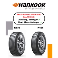 Hankook K135 K435 175/65R14 195/55R15 185/55R15 215/45R17 215/55R18 225/50R18 235/50R18 225/55R19 (B