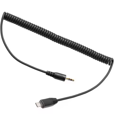 AODELAN SRC-S8 2.5mm Remote Shutter Release Cable for Sony Alpha a9 II, a9, a7S II, a7S, Cyber-shot 