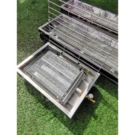 Dapur BBQ Tak Karat / Stainless Steel BBQ Stove