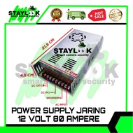 Power Supply 12V 80A HIGH Power Supply 12 Volt 80 Amper