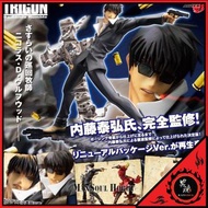 [日版 質保] 壽屋 槍神 尼古拉 伍夫伍德 再販 TRIGUN Badlands Rumble ARTFX J Nicholas D. Wolfwood Figure