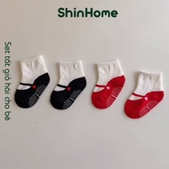 Non-slip baby socks, cute ballet children's socks for babies from 6 months - 2 years old
