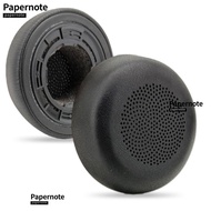 PAPERNOTE Headset Ear Cushions, Protein Leather Memory Foam Replacement Ear Pads, Breathable Noise I