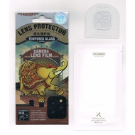 WK DESIGN Elephant Series iPhone 11 / 11 Pro / 11 Pro Max Camera Lens Tempered Glass