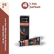 Lem Tambal Ban Hitam 30 ml Motor Mobil Universal / Lem Ban Sobek