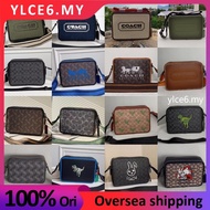 Coach C5341 C5340 C3929 C6929 C8445 C6930 CF076  CG209 CF929 CC078 CF075 CH764 764 Crossbody Men Cam