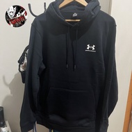 Hoodie Ua Under Armor Logo Bordir Bordir Original Dijual