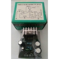 Kit Rakitan Power Amplifier Dc 12V TDA 2003 Mono 18Watt