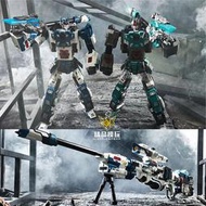 『星之漫』現貨NBK 大狙 K-SR01/02狙擊槍 1米變形槍 軟彈發射 機器人模型