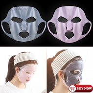WOW Reusable Silicone Face Mask Cover Moisturizing Beauty Sheet Prevents Evaporation