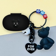 For Anker Soundcore Space A40 Case Cute Lanyard Keychain Pendant Soundcore Sport X10 Silicone Soft C