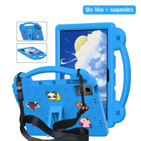 Kids Cute Tablet Case For Lenovo Tab One 8.7" Tab M8 M10 Plus M11 K11 K10 K9 EVA Foam Cover Portable