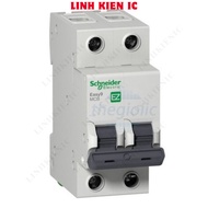 EZ9F34263 Aptomat MCB Schneider 2 Pole 63A Linhkien IC