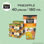 Minute Maid Fresh Pineapple Tetra Juice 180mL - Pack of 40