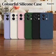 Xiaomi POCO F6 F6 Pro POCO X6 5G POCO X6 Pro 5G POCO M6 Pro 4G POCO C65 Soft Liquid Silicone Gel Pho