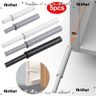 FKILA 5pcs Door Bouncer Hardware Furniture Accessories Soft Quiet Closer Damper Buffers Door Stopper