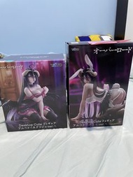 TAITO Overlord Albedo Desktop Cute Figure (2款)