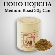 HOHO Hojicha Powder Medium Roast Can Japnese Green Tea Powder