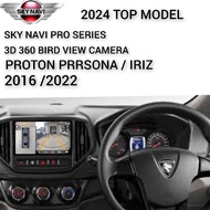 PROTON PERSONA / IRIZ 2016-2022 ANDROID PLAYER + 360 BIRD VIEW CAMERA