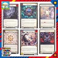 Kad Proksi Flesh and Blood FOIL, Lumina Ascension, Herald of Erudition, Pisau FIick, FAB TCG, Koleks