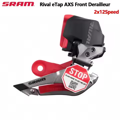 Sram RIVAL eTap AXS Front Derailleur Braze On 2x12Speed Electronic Bike Shifte Rear Derailleur 12S F