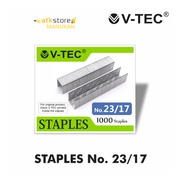 V-TEC NIECES NO. 23/17-H | VTEC STAPLES CONTENTS NO. 23/17H