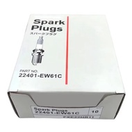 4/6pcs/lot 22401-EW61C FXE22HR11 OEM# Dual Iridium Spark Plug For Nissan Infiniti 3.5L V6 22401 EW61