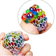 Stress ball Squishy Toys Wine ball mesh ball splat Anti Stress