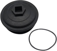 Fuel Filter Cap And Gasket For 2003-2010 Ford E350 E450 F250 F350 F450 F550 Super Duty E350 Club Wag