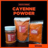 Cayenne Pepper Powder (130G and 50G) in Bottle / Cannister / Refill / Pouch Spices